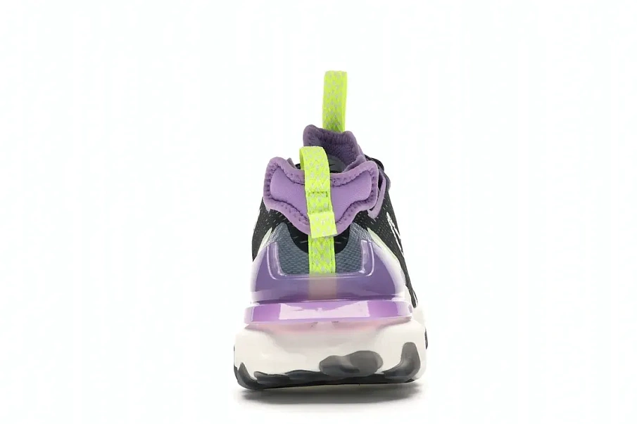 Фото № 4 с приближением к товару «‎Nike React Vision Gravity Purple Volt»