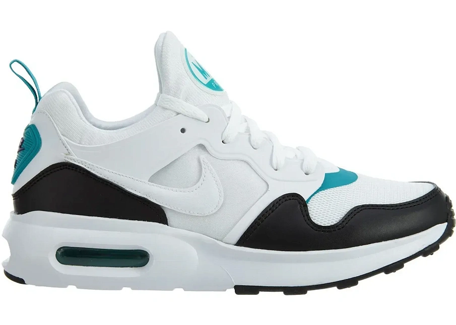 Фото № 1 с приближением к товару «‎Nike Air Max Prime White Turbo Green»