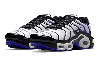 Фото № 3 с приближением к товару «‎Nike Air Max Plus (GS) Running Shoes BlackWhiteBlue»