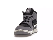 Фото № 2 с приближением к товару «‎Jordan 1 Mid Cement Grey »