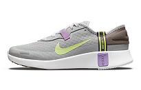 Фото № 1 с приближением к товару «‎Nike Reposto (GS) Running Shoes GreyPurpleYellow»