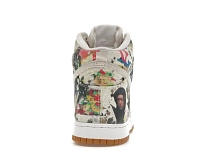Фото № 4 с приближением к товару «‎Nike SB Dunk High Supreme Rammellzee»