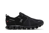 Фото № 2 с приближением к товару «‎ON Women's Cloud 5 Waterproof All Black»