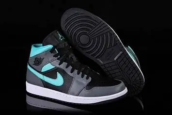 Nike Air Jordan 1 Retro GS Aqua - 5