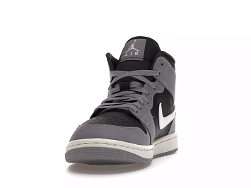 Jordan 1 Mid Cement Grey  - 2