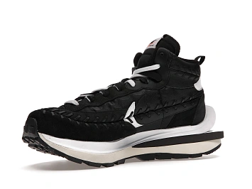 Nike Vaporwaffle sacai Jean Paul Gaultier Black White - 4