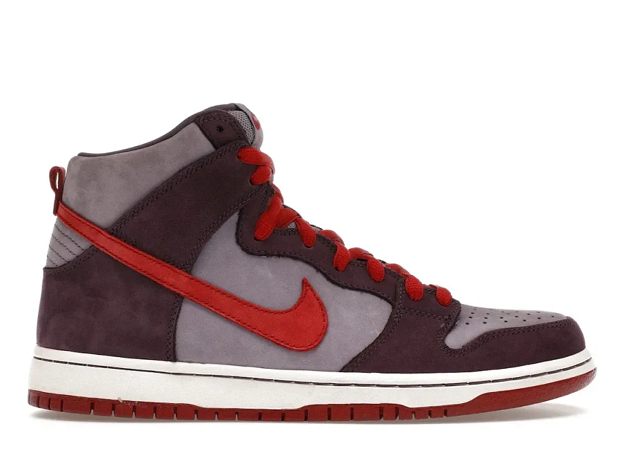 Фото № 1 с приближением к товару «‎Nike SB Dunk High Daybreak Plum»