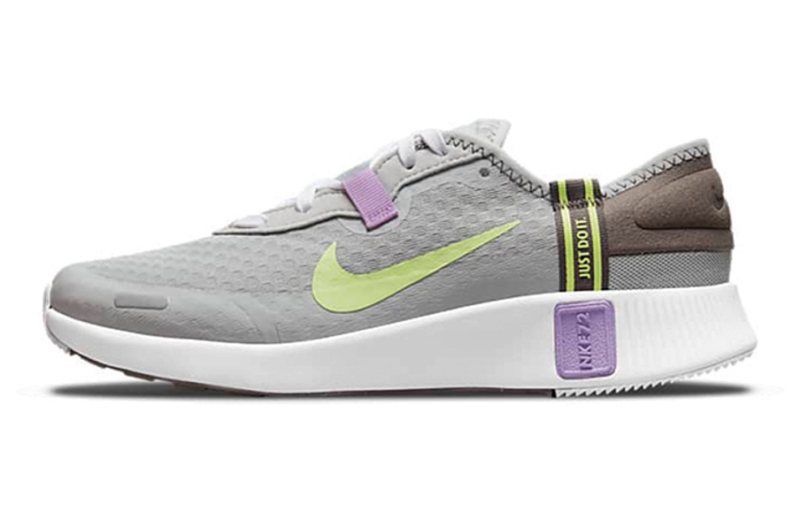 Фото № 1 с приближением к товару «‎Nike Reposto (GS) Running Shoes GreyPurpleYellow»