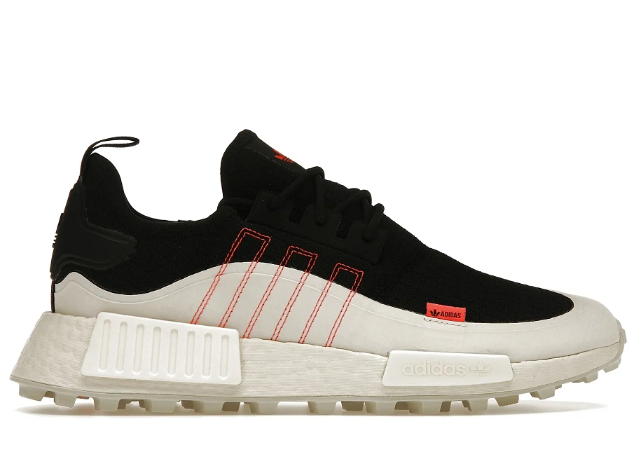 Фото № 1 с приближением к товару «‎adidas NMD TR Black Cream Solar Red»