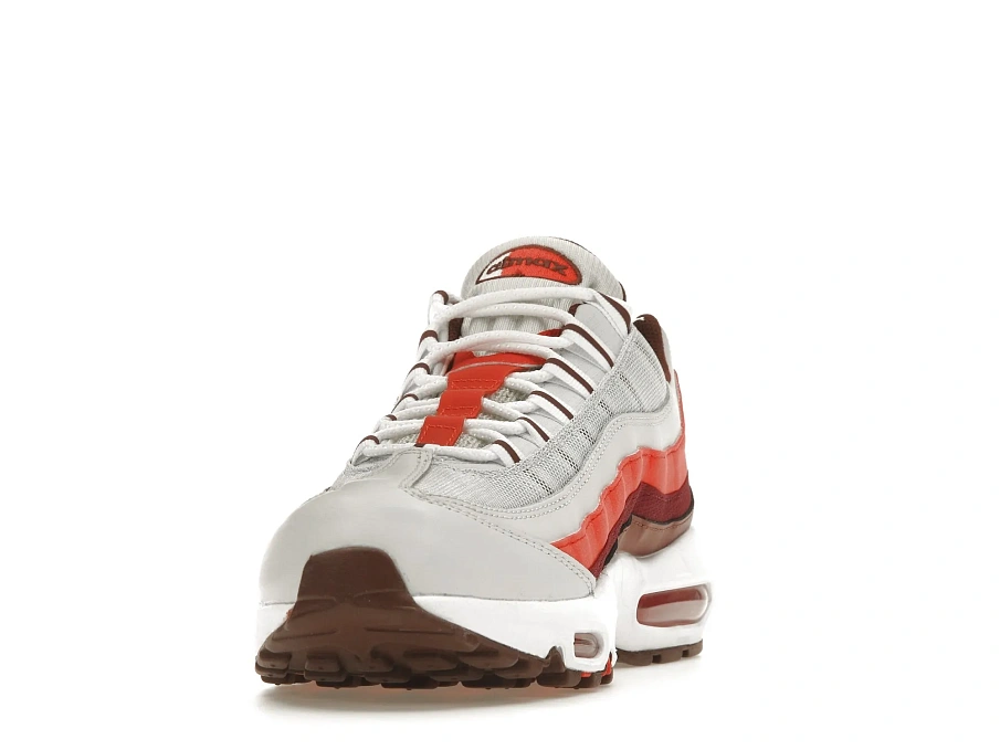 Фото № 2 с приближением к товару «‎Nike Air Max 95 Photon Dust Picante Red»