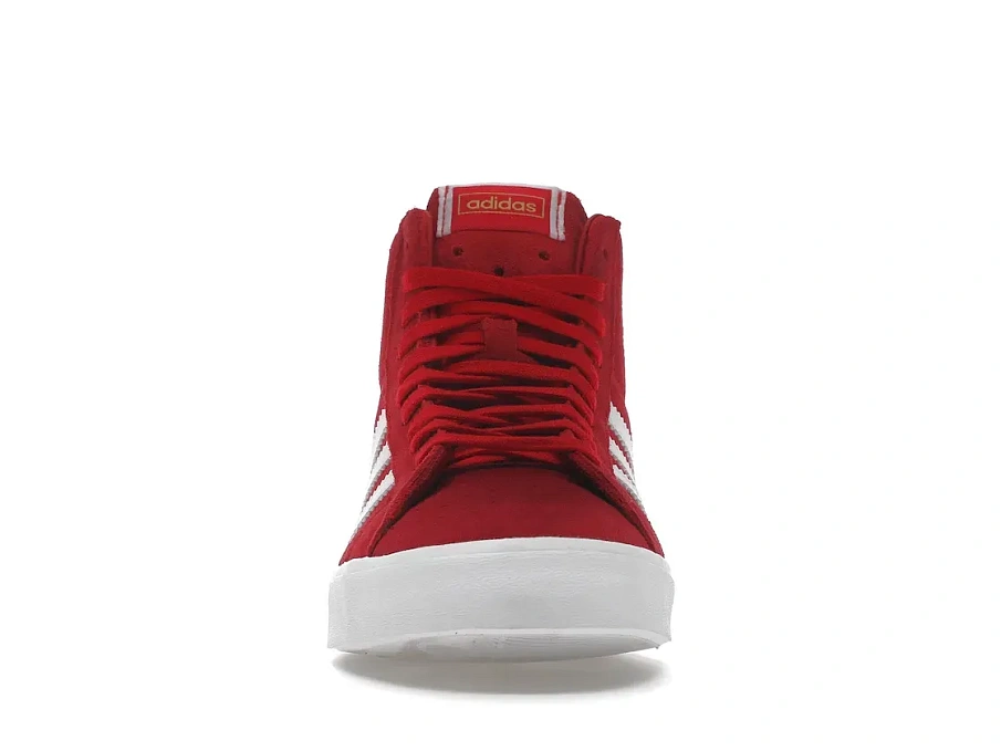 Фото № 2 с приближением к товару «‎adidas Basket Profi Scarlet»