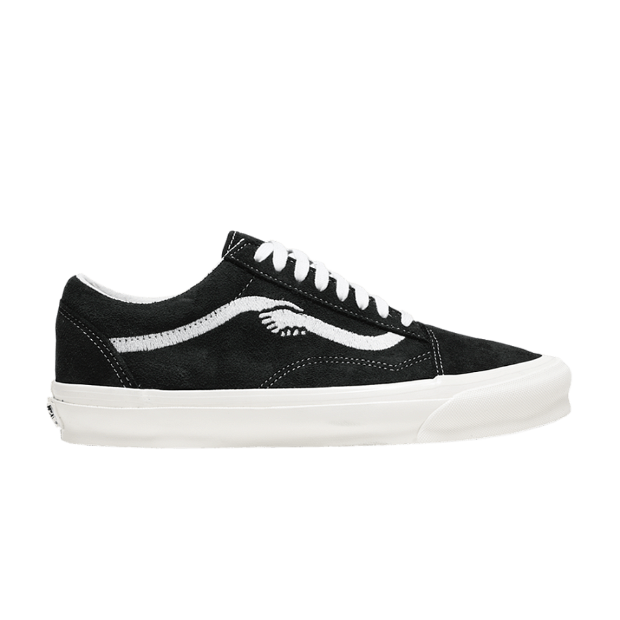 Фото № 1 с приближением к товару «‎Notre x Vans Vault OG Old Skool LX Black»