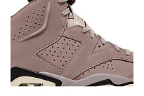 Фото № 3 с приближением к товару «‎A Ma Maniére x Air Jordan 6 Retro Smoky Mauve»
