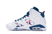 Фото № 5 с приближением к товару «‎Jordan 6 Retro White Laser Fuchsia Green Abyss »