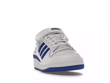 adidas Forum Low White Royal Blue (Youth) - 3