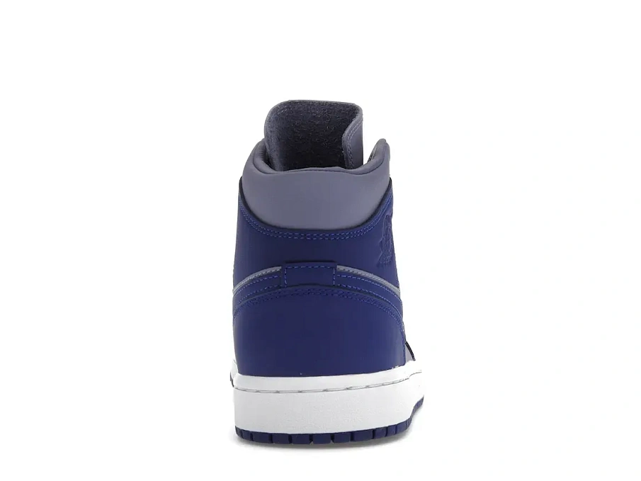 Фото № 4 с приближением к товару «‎Jordan 1 Mid SE Iron Purple Deep Royal »