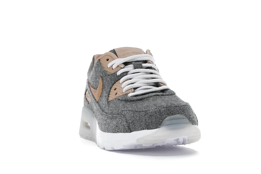 Фото № 2 с приближением к товару «‎Nike Air Max 90 Ultra Cool Grey Vachetta Tan »