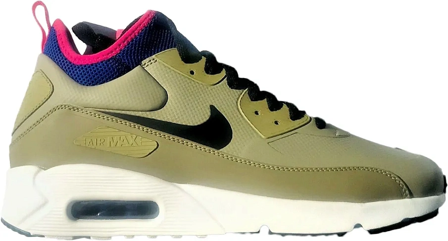 Фото № 1 с приближением к товару «‎Nike Air Max 90 Mid Winter Olive»