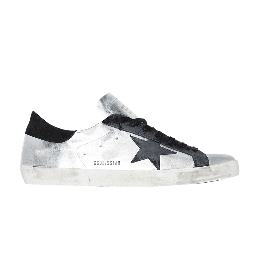 Фото № 1 с приближением к товару «‎Golden Goose Superstar Grey»