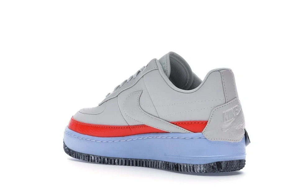 Фото № 6 с приближением к товару «‎Nike Air Force 1 Jester XX Light Bone Team Orange »