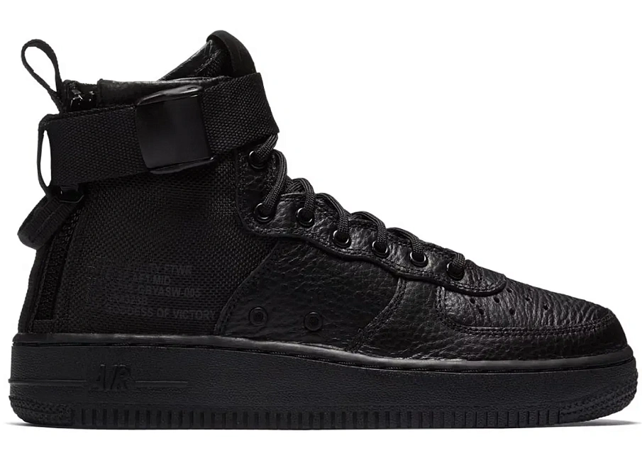 Фото № 1 с приближением к товару «‎Nike SF Air Force 1 Mid»