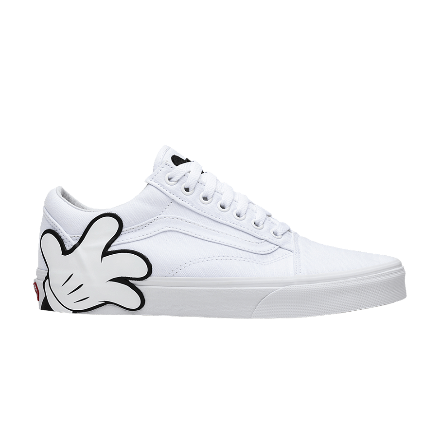 Фото № 1 с приближением к товару «‎Disney x Vans Old Skool Mickey»