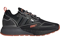 Фото № 1 с приближением к товару «‎adidas ZX 2K Boost Marvel Stark Industries Black»