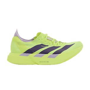 adidas Adizero Adios Pro 4 Solar Yellow Plum (JP6623)