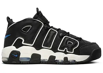 Nike Air More Uptempo 96 Black Star Blue