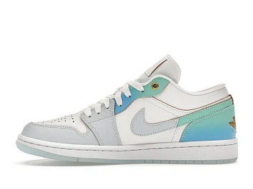 Jordan 1 Low SE Emerald Rise  - 3
