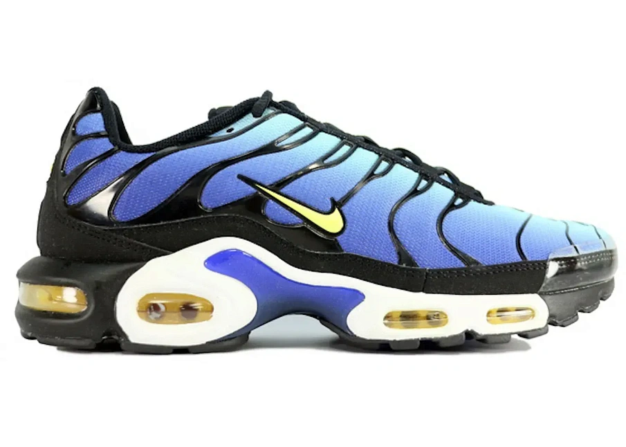 Фото № 1 с приближением к товару «‎Nike Air Max Plus TN Hyper Blue»