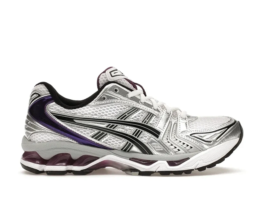 Фото № 1 с приближением к товару «‎ASICS Gel-Kayano 14 White Dark Grape »