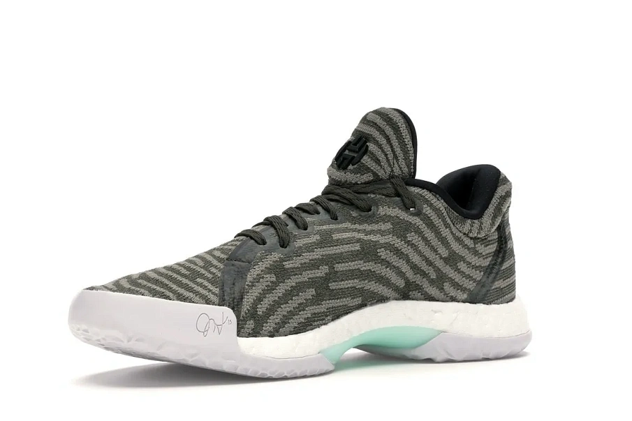 Фото № 4 с приближением к товару «‎adidas Harden LS Olive»