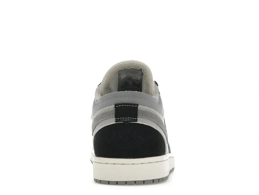 Фото № 4 с приближением к товару «‎Jordan 1 Low SE Craft Inside Out Cement Grey»