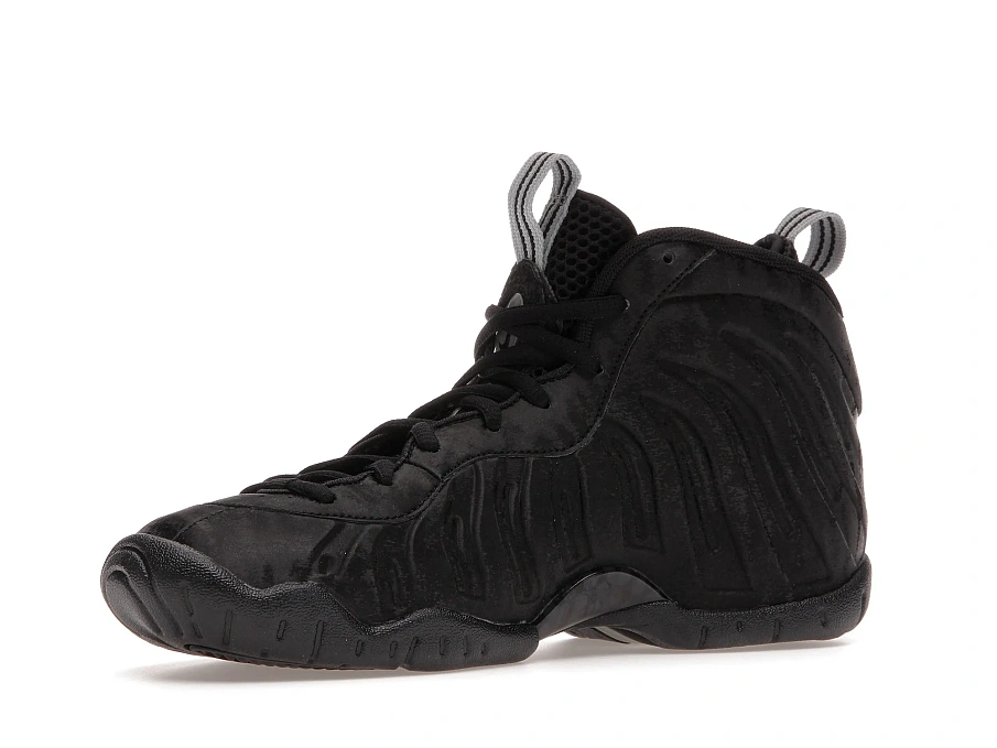 Фото № 2 с приближением к товару «‎Nike Little Posite Pro Black Cat »