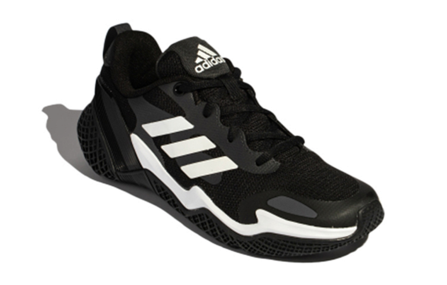 Фото № 3 с приближением к товару «‎adidas 4uture Rnr J BlackWhite»