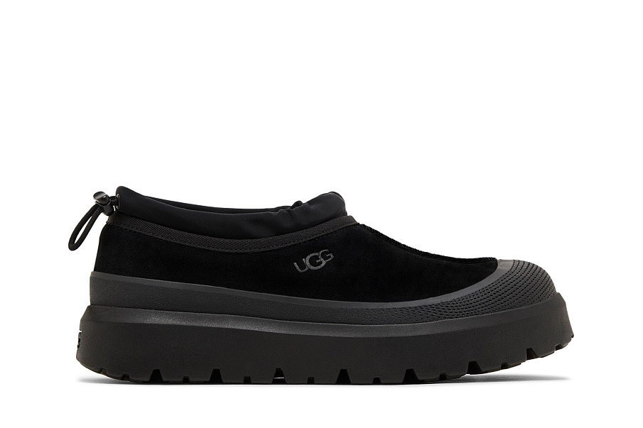 Фото № 2 с приближением к товару «‎UGG Tasman Weather Hybrid Slipper Black»