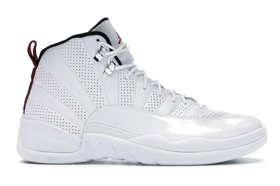 Фото № 1 с приближением к товару «‎Jordan 12 Retro Rising Sun (Banned Insoles)»