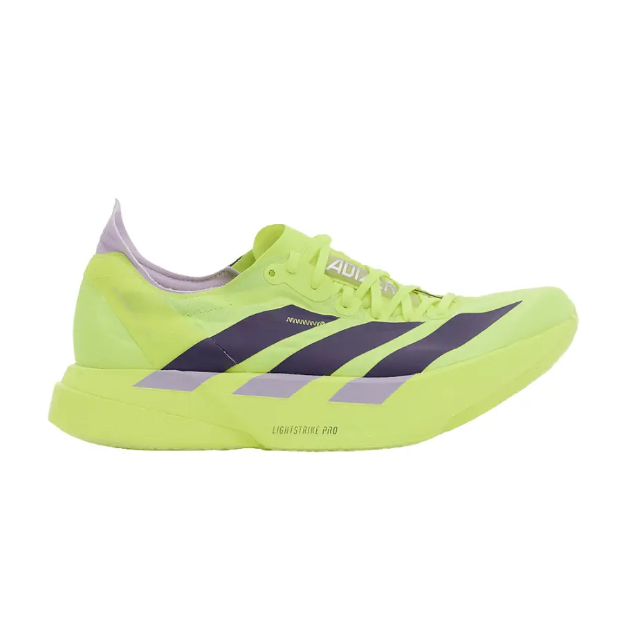 Фото № 1 с приближением к товару «‎adidas Adizero Adios Pro 4 Solar Yellow Plum (JP6623)»