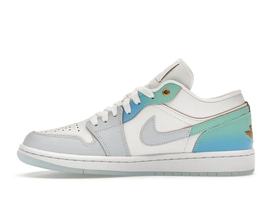 Фото № 3 с приближением к товару «‎Jordan 1 Low SE Emerald Rise »
