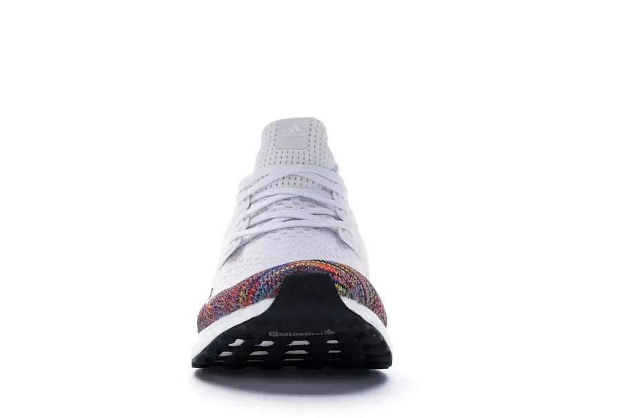 Фото № 2 с приближением к товару «‎adidas Ultra Boost 1.0 White Rainbow»