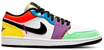 Фото № 1 с приближением к товару «‎Jordan 1 Low SE Multi-Color »