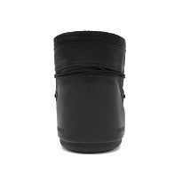 Фото № 4 с приближением к товару «‎Moon Boot Icon Rubber Low Boot Black»