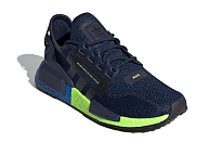 Фото № 3 с приближением к товару «‎adidas originals NMDR1 V2 J DarkBlueGreen»