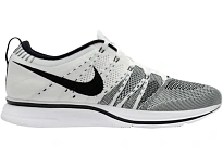 Фото № 1 с приближением к товару «‎Nike Flyknit Trainer White Black (2012)»