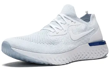 Nike Epic React Flyknit White Racer Blue - 2