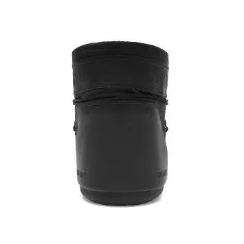 Moon Boot Icon Rubber Low Boot Black - 4
