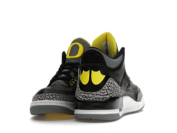 Jordan 3 Retro Oregon Ducks Pit Crew Black - 3