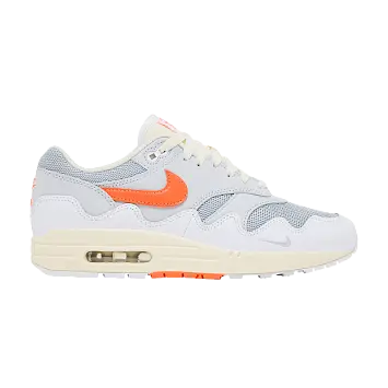 Patta x Nike Air Max 1 White Pure Platinum