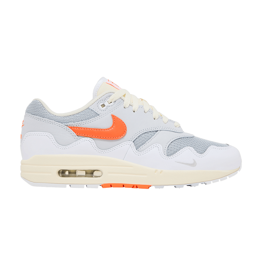 Фото № 1 с приближением к товару «‎Patta x Nike Air Max 1 White Pure Platinum»